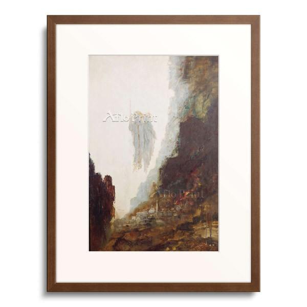 ギュスターヴ・モロー Gustave Moreau 「The Angels of Sodom (De...