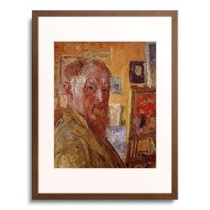 額装済/Nude femme de face（アルベルト ジャコメッティ）/ポスター