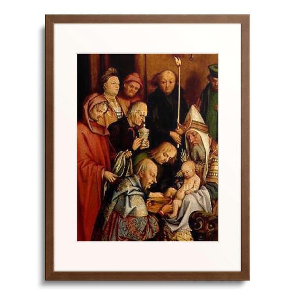 ハンス・ホルバイン(父) Hans Holbein der Altere 「Kaisheimer A...