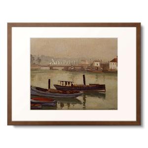 アルベール・マルケ Albert Marquet 「Der Hafen von Algier