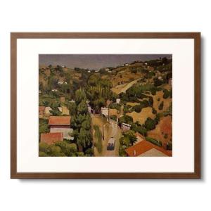アルベール・マルケ Albert Marquet 「Der Hafen von Algier