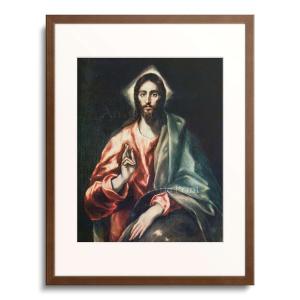 エル・グレコ El Greco 「オルガス伯の埋葬 The Burial of Count Orgaz