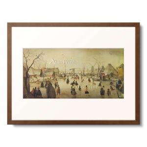 ヘンドリック・アーフェルカンプ Hendrick Avercamp 「On the ice. About 1610」