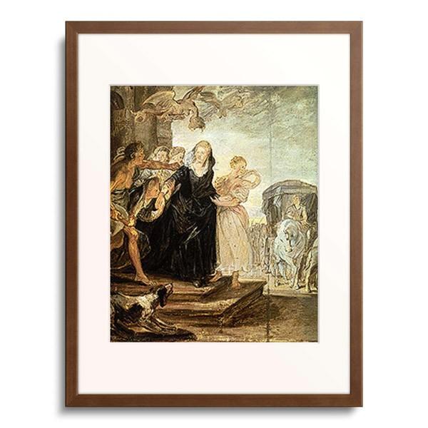 ピーテル・パウル・ルーベンス Peter Paul Rubens 「Medici-Zyklus: D...
