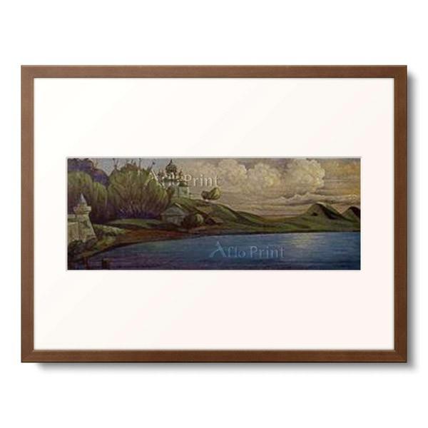 ニコライ・リョーリフ Nicholas Konstantinow Roerich 「Landscha...