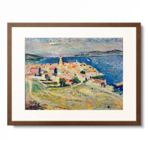 アンリ・マティス 「金魚」アートポスター（フレーム付き） / Henri