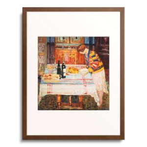 送料無料】絵画：ジョルジュ・スーラ「グランド・ジャット島の日曜日の