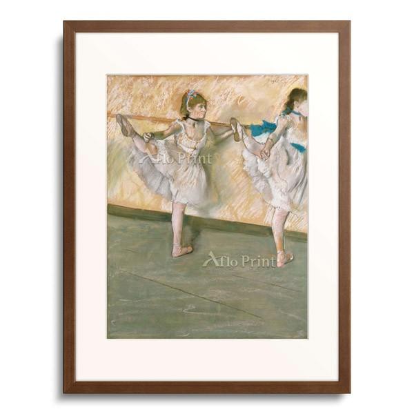 エドガー・ドガ Edgar Degas 「Dancers At The Bar. About 187...