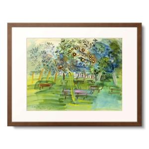 ラウル・デュフィ『電気の精』ジクレー 【絵画 額付 新品 版画