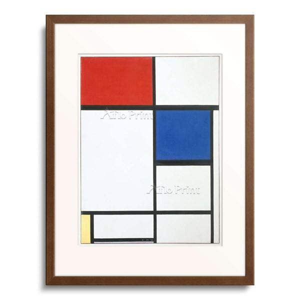 ピエト・モンドリアン Piet Mondrian 「Composition II, with Red...