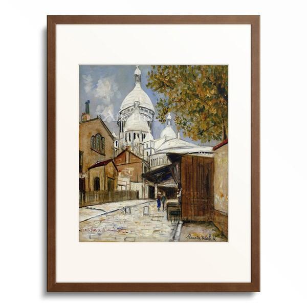モーリス・ユトリロ Maurice Utrillo 「Sacre-Coeur de Montmart...