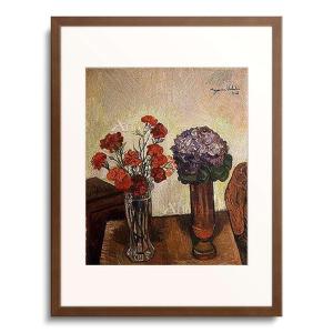 シュザンヌ・ヴァラドン Suzanne Valadon 「Woman with a cat シュザンヌ・ヴァラドン Suzanne Valadon 「Woman with a cat