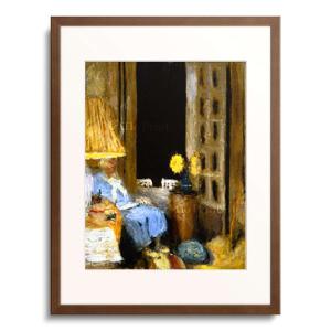 エドゥアール・ヴュイヤール Edouard Vuillard 「Au lit