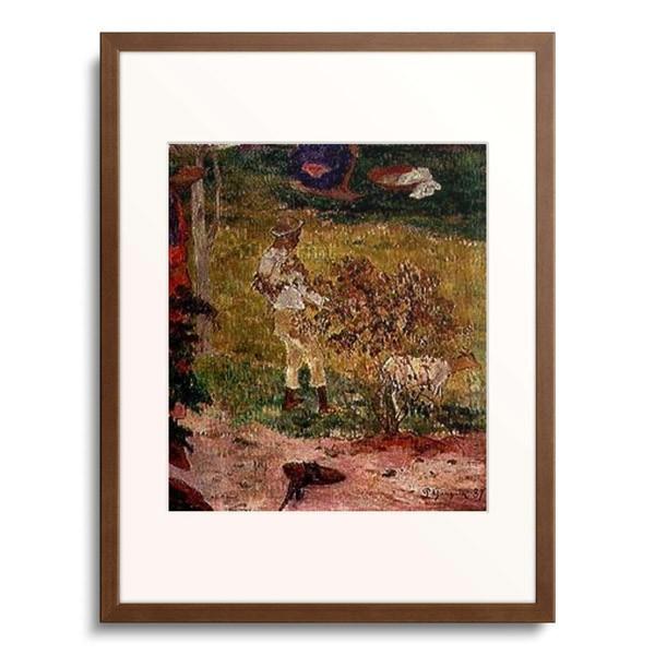 ポール・ゴーギャン Eugene Henri Paul Gauguin 「Negerjunge mi...