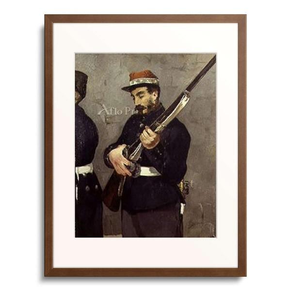 エドゥアール・マネ Edouard Manet 「Die Erschiessung Kaiser M...