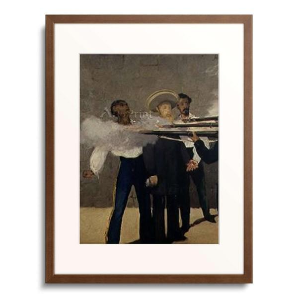 エドゥアール・マネ Edouard Manet 「Die Erschiessung Kaiser M...