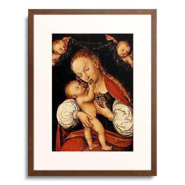 ルーカス・クラナッハ(父) Lucas Cranach der Altere 「Die Madonn...