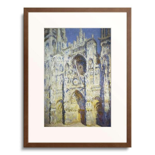クロード・モネ Claude Monet 「ルーアン大聖堂、扉口とサン・ロマン塔、満ちる光 Roue...