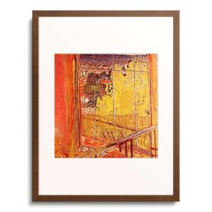 ピエール・ボナール Pierre Bonnard 「Interior.」 : アフロプリント