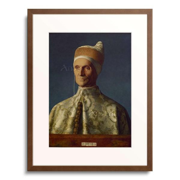 ジョヴァンニ・ベッリーニ Giovanni Bellini 「総督レオナルド・ロレダンの肖像」