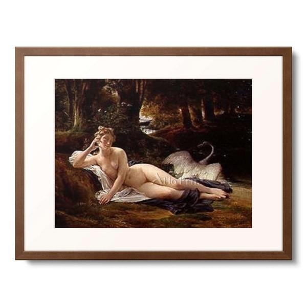 フランソア・エドアード・ピコット Francois-Edouard Picot 「レダと白鳥」