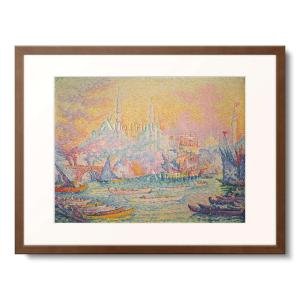 ポール・シニャック Paul Victor Jules Signac 「Port of Marseille