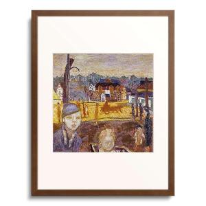 ピエール・ボナール Pierre Bonnard 「Interior.」 : アフロプリント