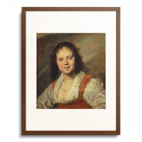 フランス・ハルス Frans Hals 「Gypsy woman.」