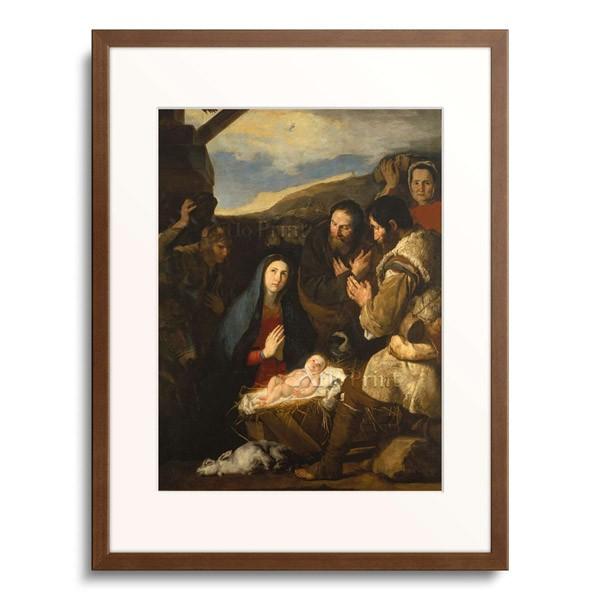 ホセ・デ・リベーラ Jose de Ribera 「Adoration of the Shepher...