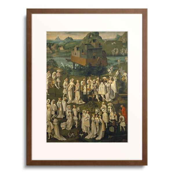 ヤン・ファン・エイク Jan van Eyck 「Mediaeval festival.」
