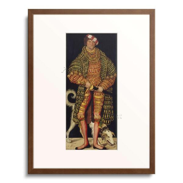 ルーカス・クラナッハ(父) Lucas Cranach der Altere 「Portrait o...