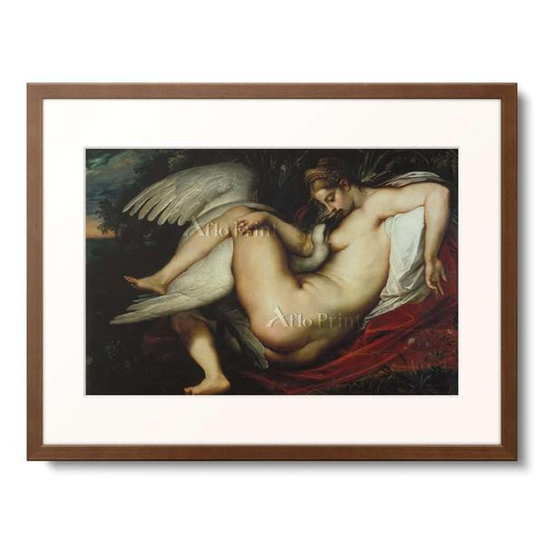 ピーテル・パウル・ルーベンス Peter Paul Rubens 「レダと白鳥」