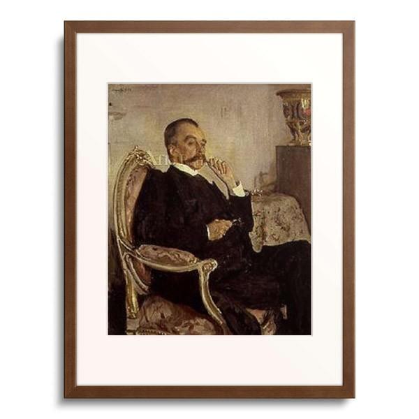 ヴァレンティン・セローフ Valentin Serov 「Bildnis des Prinzen V...