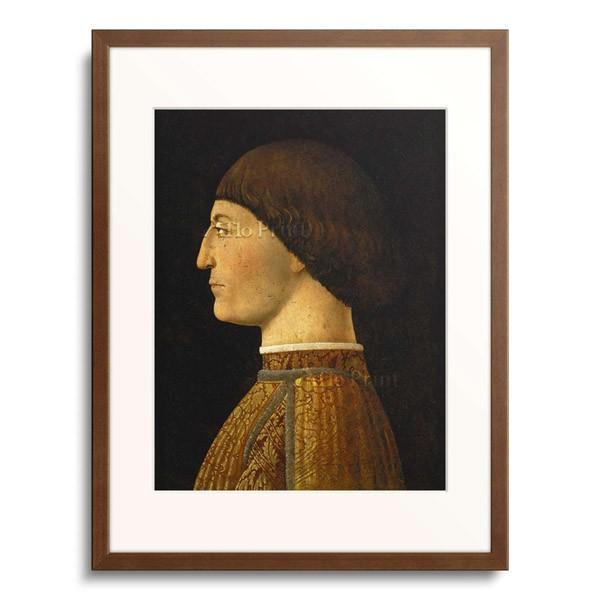 ピエロ・デラ・フランチェスカ Piero della Francesca 「Sigismondo M...