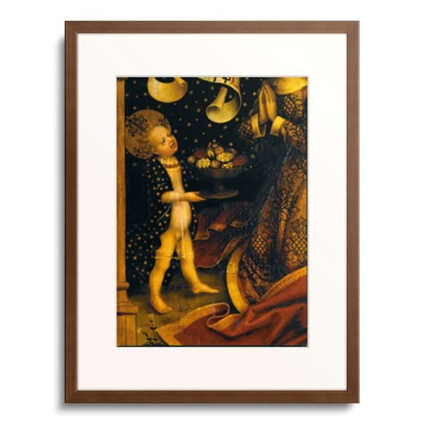 ハンス・ホルバイン(父) Hans Holbein der Altere 「Der Jesuskna...