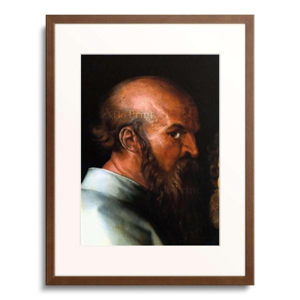 アルブレヒト・デューラー Albrecht Durer 「St. Paul. Detail from...