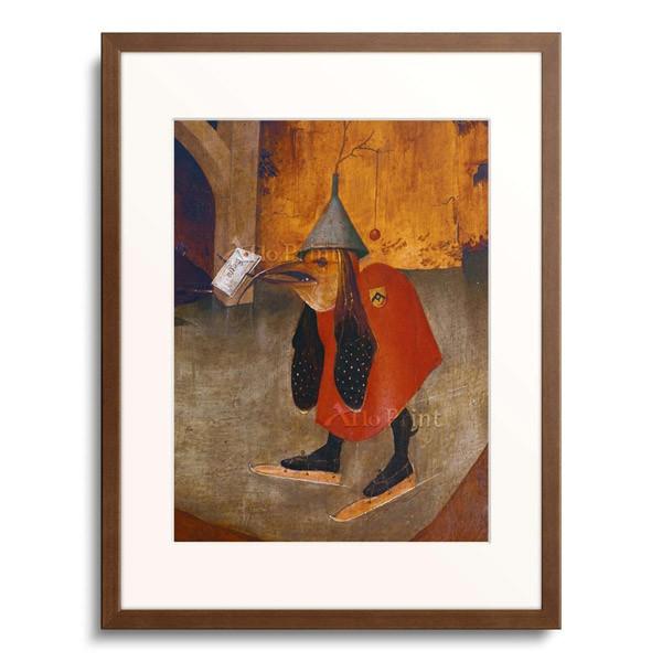 ヒエロニムス・ボス Hieronymus Bosch 「Antonius-Altar. Detail...