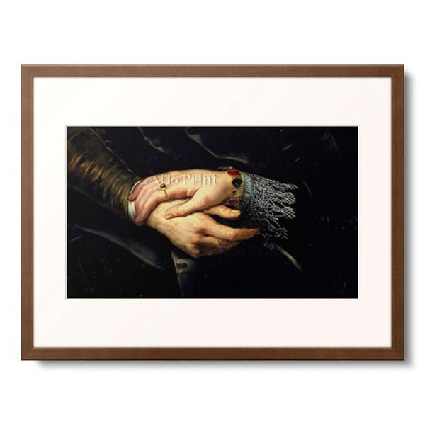 ピーテル・パウル・ルーベンス Peter Paul Rubens 「Hande-Detail aus...