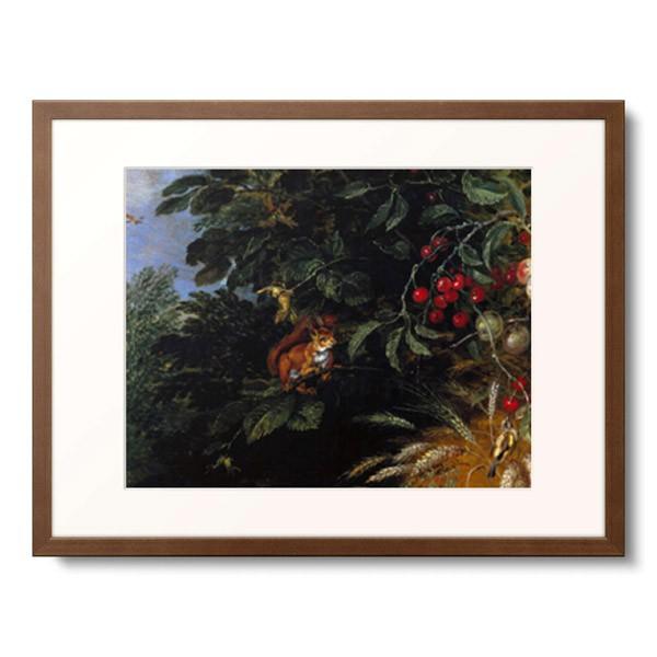 ヤン・ブリューゲル(父) Jan Brueghel de Oude 「Detail aus der ...