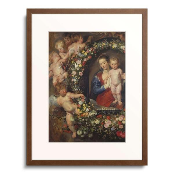 ピーテル・パウル・ルーベンス Peter Paul Rubens 「Madonna im Blume...