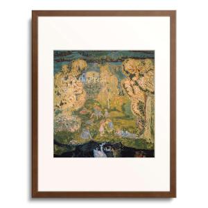 ピエール・ボナール Pierre Bonnard 「Le the」 : アフロプリント
