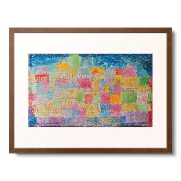 パウル・クレー Paul Klee 「Colourful landscape 1928」