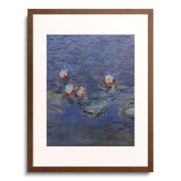 クロード・モネ Claude Monet 「睡蓮,Water Lilies,Les Nymph?as...