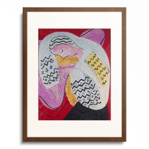 アンリ・マティス Henri Matisse　リトグラフ『桃色の裸婦』 アンリ・マティス Henri Matisse 「桃色の裸婦」 : アフロ