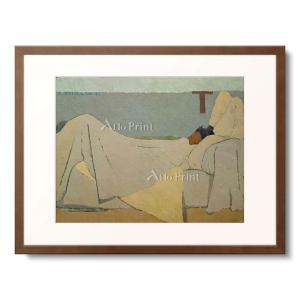 エドゥアール・ヴュイヤール Edouard Vuillard 「Au lit」 : アフロ