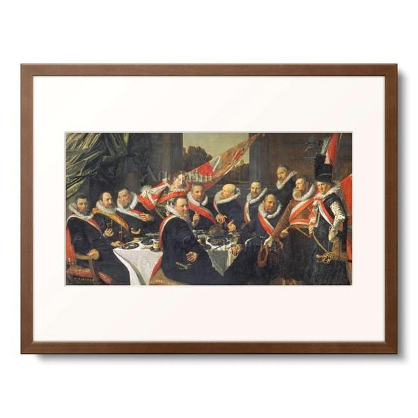 フランス・ハルス Frans Hals 「Feast for the officers of the...