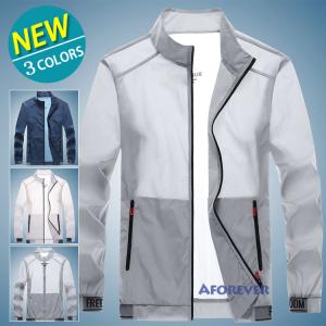 夏ジャケット メンズ UVカット ジャケット 薄手 スタジャン