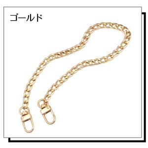 バッグチェーン 持ち手 約40cm 3カラー ...の詳細画像3