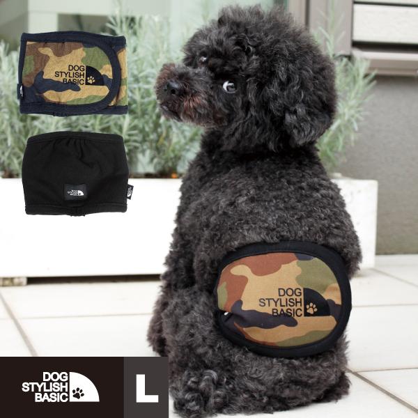 DOG STYLISH BASICカモフラマナーベルト　Lサイズ　マナーベルト 犬 DOG ペット ...