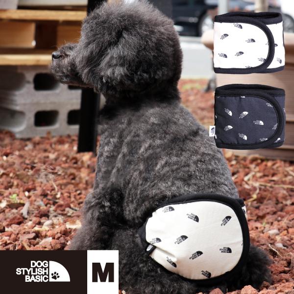 DOG STYLISH BASICオールオーバーパターンマナーベルト　Mサイズ　マナーベルト 犬 D...
